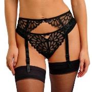 Freya Strumpbyxor Loveland Suspender Helsvart X-Small Dam