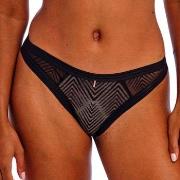 Freya Trosor Tailored Brazilian Svart Small Dam