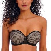 Freya BH Tailored Underwire Moulded Strapless Bra Svart J 60 Dam