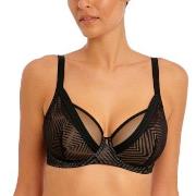 Freya BH Tailored UW High Apex Plunge Bra Svart K 75 Dam