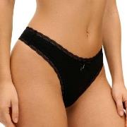 Freya Trosor Flirt Thong Svart modal Medium Dam