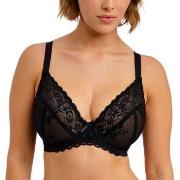 Freya BH Quinn Underwire Plunge Bra Svart K 80 Dam