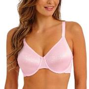 Wacoal BH Back Appeal Underwire Bra Ljusrosa nylon E 80 Dam