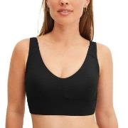 Calida BH Bustier With Adjustable Straps Svart X-Small Dam