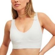 Calida BH Bustier With Adjustable Straps Vit Small Dam