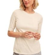 Calida Favourites Arts Shirt Creme bomull X-Small Dam