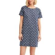 Calida Daylight Dreams Short Sleeved Nightdress Marin bomull X-Small D...