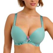 Freya BH Love Crush Moulded Plunge Bra Turkos E 75 Dam