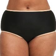 Swegmark Portofino High Waist Bikini Briefs Svart m Beige 42 Dam
