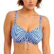 Freya Fiji Falls Bralette Bikini Top Vit/Blå G 80 Dam