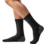Seger Strumpor Wanderer Heavy Wool Socks Svart Strl 37/39