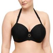 PrimaDonna Delray Padded Balcony Bikini Top Svart D 85 Dam