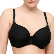 PrimaDonna Delray Full Cup Bikini Top Svart G 75 Dam
