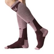 Seger Strumpor Alpine Advanced Light Wool Compression Vinröd Strl 40/4...