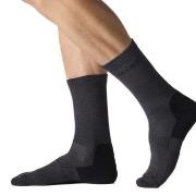 Seger Strumpor Wanderer Wool Socks Antracit Strl 40/42