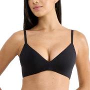 Sloggi BH ZERO Feel Pure Push-Up Bra Svart L+ Dam