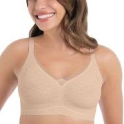 Anita BH Essentials Smart Padded Lace Bralette Ljusrosa XX-Large Dam