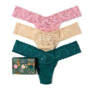 Hanky Panky Trosor 6P Low Rise Lace Thong  D2 Flerfärgad-2 nylon One S...