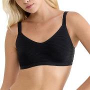 Sloggi BH ZERO Feel Air Bralette Svart X-Large Dam