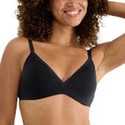 Sloggi BH ZERO Feel Air Push-Up Bra Svart X-Large Dam