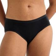 Sloggi Trosor ZERO Feel Air Hipster Svart polyamid Large Dam