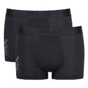 Sloggi Kalsonger 2P SLG Base Soft Trunk Svart X-Large Herr