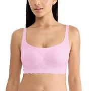 Sloggi BH ZERO Feel Bliss Top Rosa XX-Large Dam