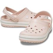 Crocs Crocband Unisex Vit/Rosa US M4/W6 (EU 36-37)