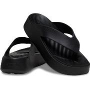 Crocs Getaway Platform Flip Svart US W10 (EU 41-42)