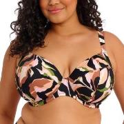 Elomi Ocean Avenue Underwire Plunge Bikini Top Flerfärgad F 90 Dam