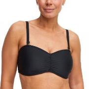 Swegmark Rio Bandeau Bikini Bra Padded Cups Svart C 75 Dam