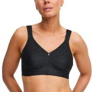 Swegmark BH Rita Delight Soft Bra Moulded Cups Svart D 80 Dam