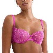 Triumph BH Palina Waves Of Glow Wired Bra Rosa D 80 Dam