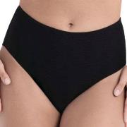 Anita Style Essential Highwaist- Bikini Bottoms Svart Medium Dam
