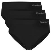 Bamboo basics Trosor 3P Belle Seamless Full Brief Svart X-Large Dam