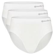 Bamboo basics Trosor 3P Belle Seamless Full Brief Vit X-Large Dam