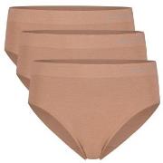 Bamboo basics Trosor 3P Belle Seamless Full Brief Ljusbrun Medium Dam