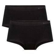 Bamboo basics Trosor 2P Sophie Seamless Hipster Svart X-Large Dam