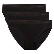 Bamboo basics Trosor 3P Tess Seamless Taille Slip Svart X-Large Dam