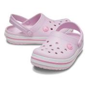 Crocs Crocband Clog Kids Ljusrosa US J2 (EU 33-34) Barn