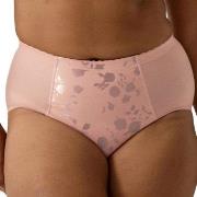 NATURANA Kalsonger Heritage Minimizer Slip Floral Rosa polyamid 44 Dam