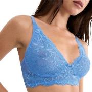 Triumph BH Amourette Charm Conscious N03 Blå F 80 Dam
