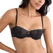 Triumph BH Comfort Allure Balconette Bra Svart D 80 Dam