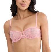 Triumph BH Comfort Allure Balconette Bra Ljusrosa E 70 Dam