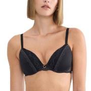 Triumph BH Comfort Allure Wired Padded Bra Svart E 85 Dam
