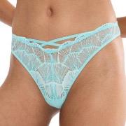 Triumph Trosor Palina Moonlight Kiss String Turkos polyamid 42 Dam