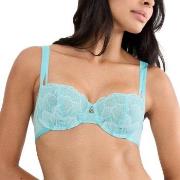 Triumph BH Palina Moonlight Kiss Wired Bra Turkos polyamid D 75 Dam