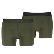 Levis Kalsonger 2P Men Twill Boxer Brief Khaki bomull X-Large Herr