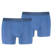 Levis Kalsonger 2P Men Twill Boxer Brief Blå bomull Medium Herr