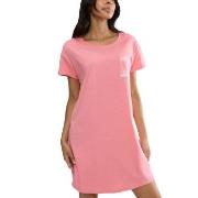 Triumph Nightdress Short Sleeve Rosa bomull 40 Dam